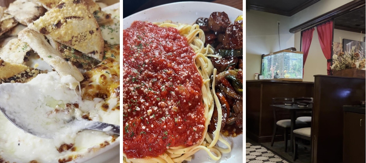 Mi Scuzi Menu